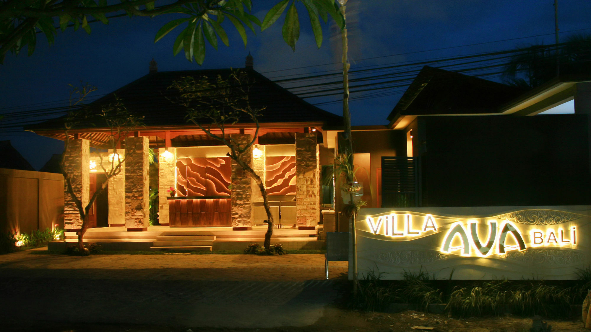 Villa Ava Seminyak Eksteriør billede